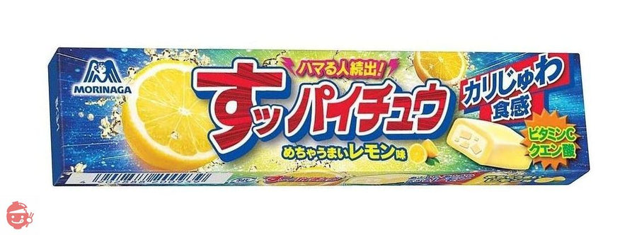 森永製菓 すッパイチュウ<レモン味> 12粒×12本の画像