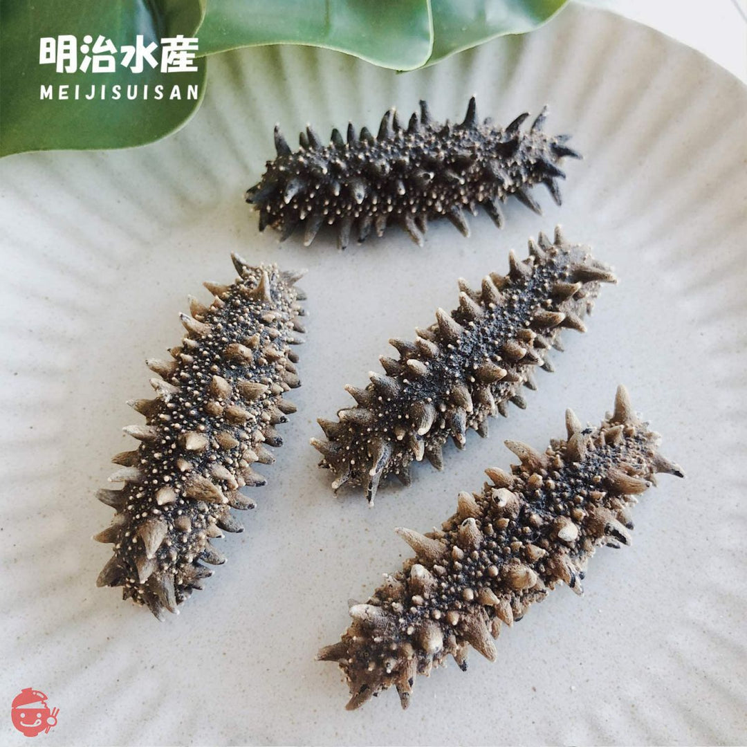 【北海道産】 乾燥なまこ 天然 厳選A級品 500g 明治水産 M (約70個/6-8.9g)の画像