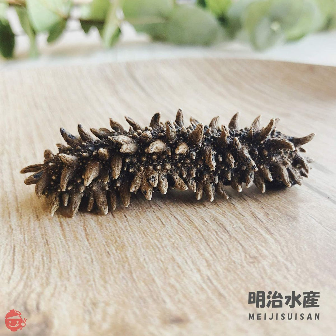 【北海道産】 乾燥なまこ 天然 厳選A級品 500g 明治水産 M (約70個/6-8.9g)の画像