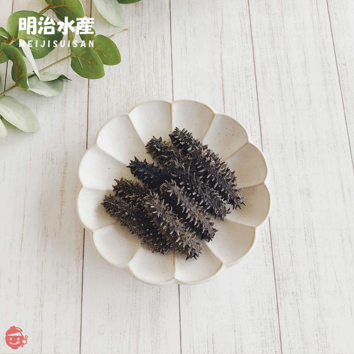 【北海道産】 乾燥なまこ 天然 厳選A級品 500g 明治水産 M (約70個/6-8.9g)の画像