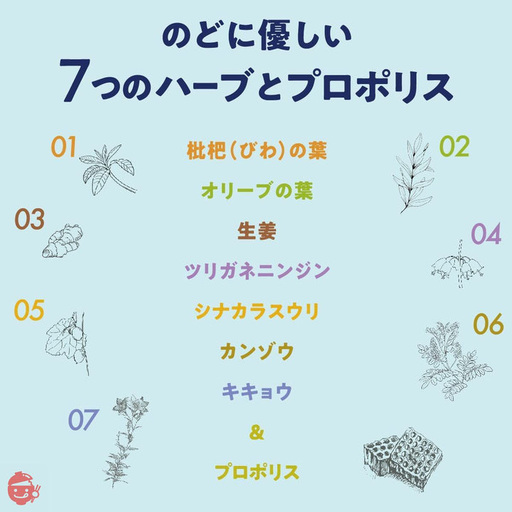 カンロ ボイスケアのど飴 70g×6袋の画像