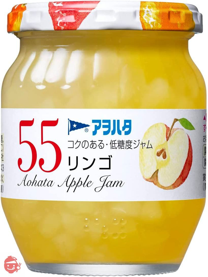 アヲハタ 55 リンゴ 250gの画像