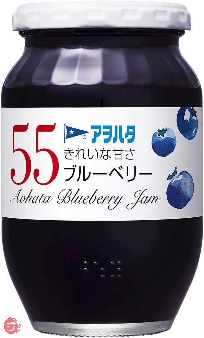 アヲハタ 55 ブルーベリー 400gの画像