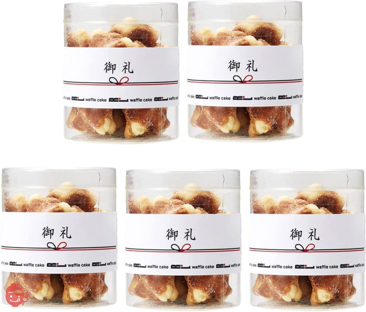エール・エル クッキー ギフト メッセージ (御礼) プチコロコロ 5個 食べきり 焼き菓子スイーツ 手提げ袋付の画像