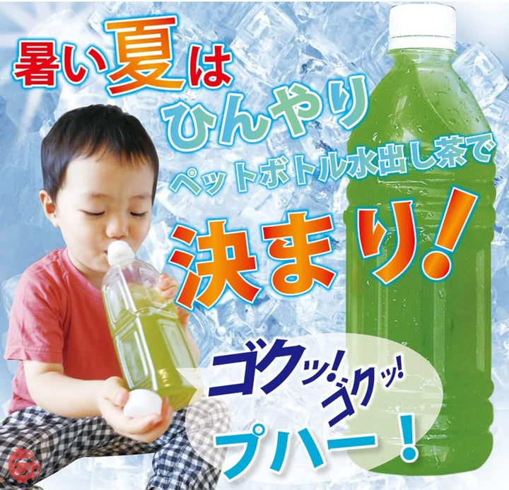 荒畑園 望 銀印 ペットボトル用 ティーパック 3.3g×40個 水出し 緑茶 大容量 ティーバッグの画像