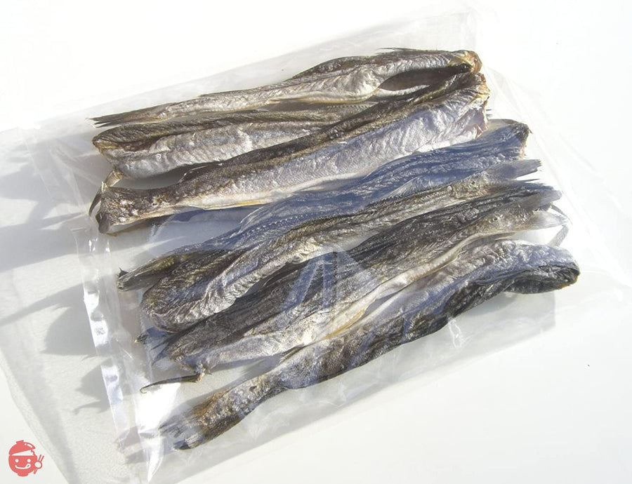 干し氷下魚（５～９尾）250g 北海道産こまい 金槌で叩いてほぐし、おつまみに かんかいの画像