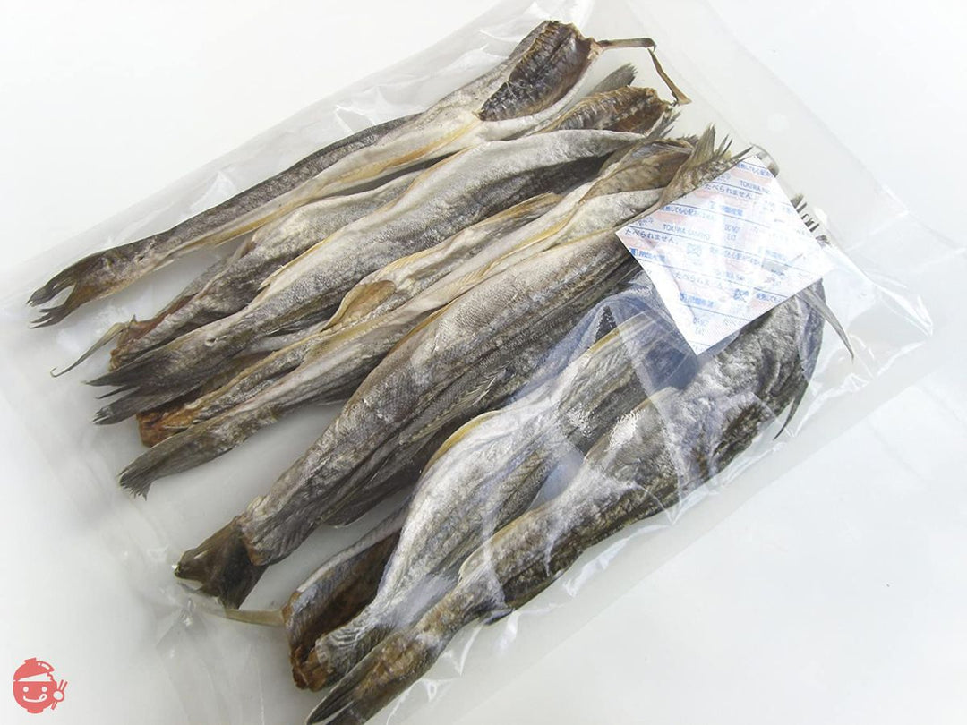 干し氷下魚（５～９尾）250g 北海道産こまい 金槌で叩いてほぐし、おつまみに かんかいの画像