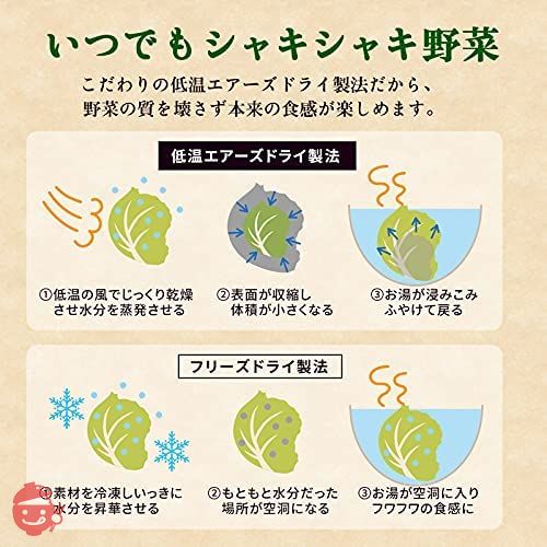 波里 野菜日和 100g 国産 乾燥野菜ミックス DAYSDAYSの画像