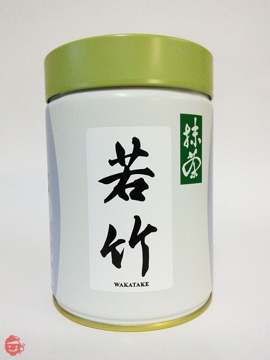 【丸久小山園】　抹茶　若竹(わかたけ)　200ｇ缶の画像