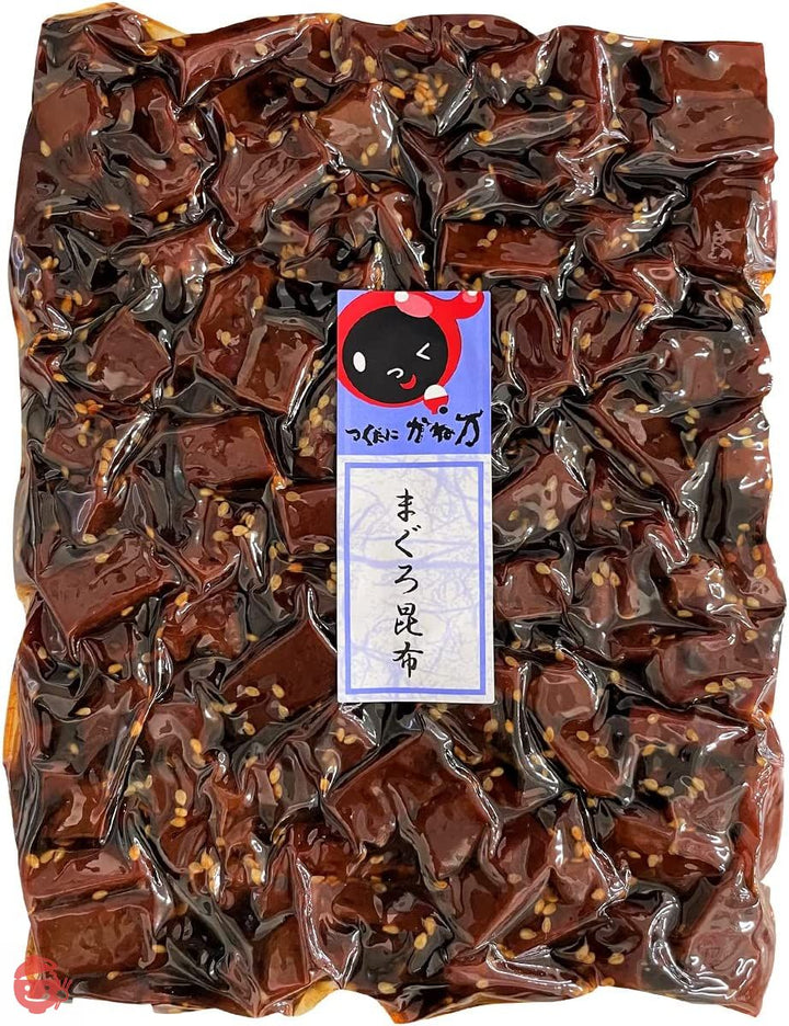 【伊勢の国 佃煮かね万】まぐろ昆布 400gの画像