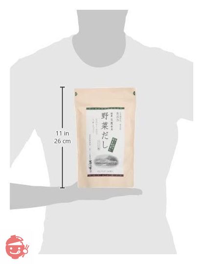久原本家 茅乃舎 野菜だし 8g×24袋 [2個パック] – Japacle