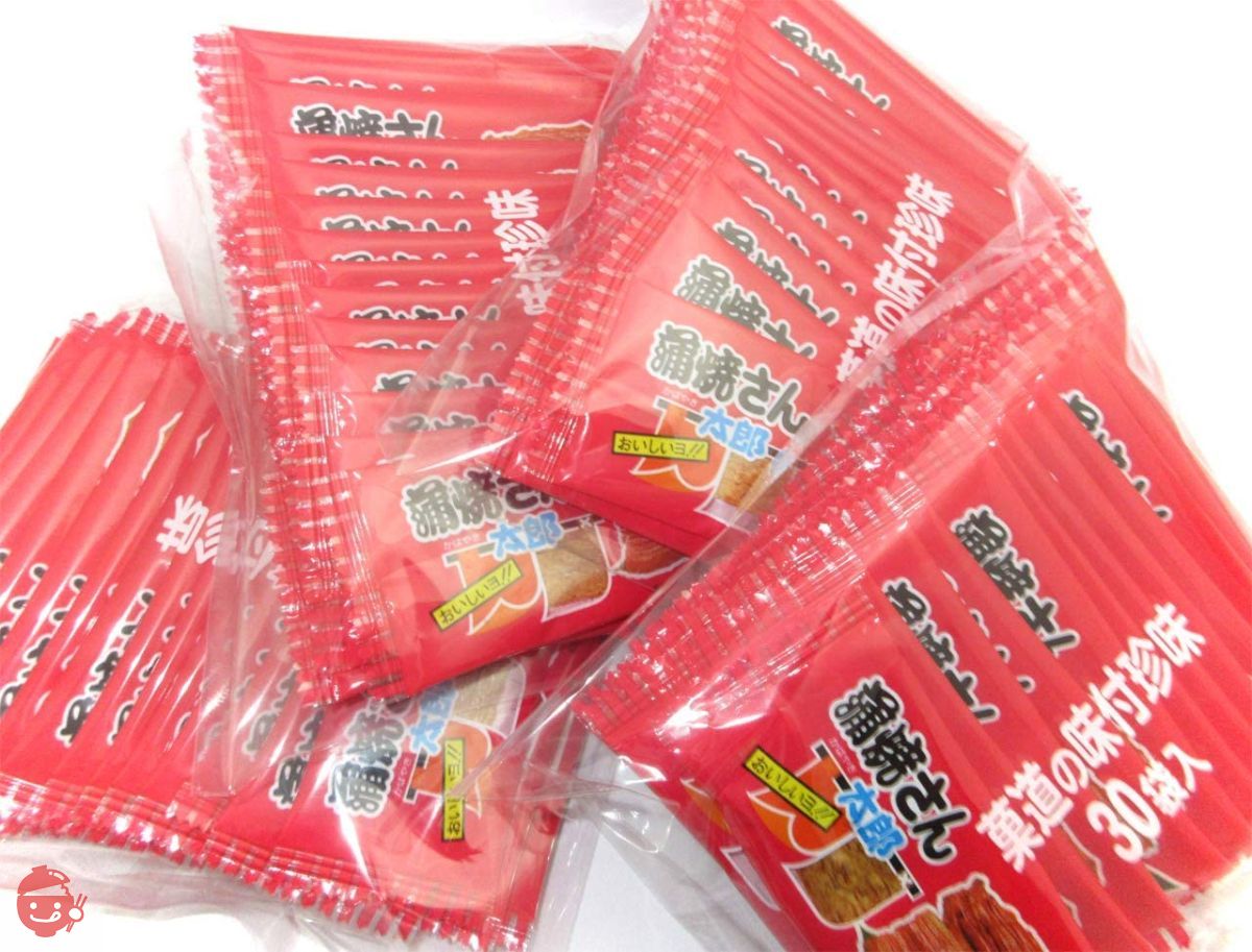 菓道 蒲焼さん太郎（30枚入り）× 4袋セット（計120枚） – Japacle
