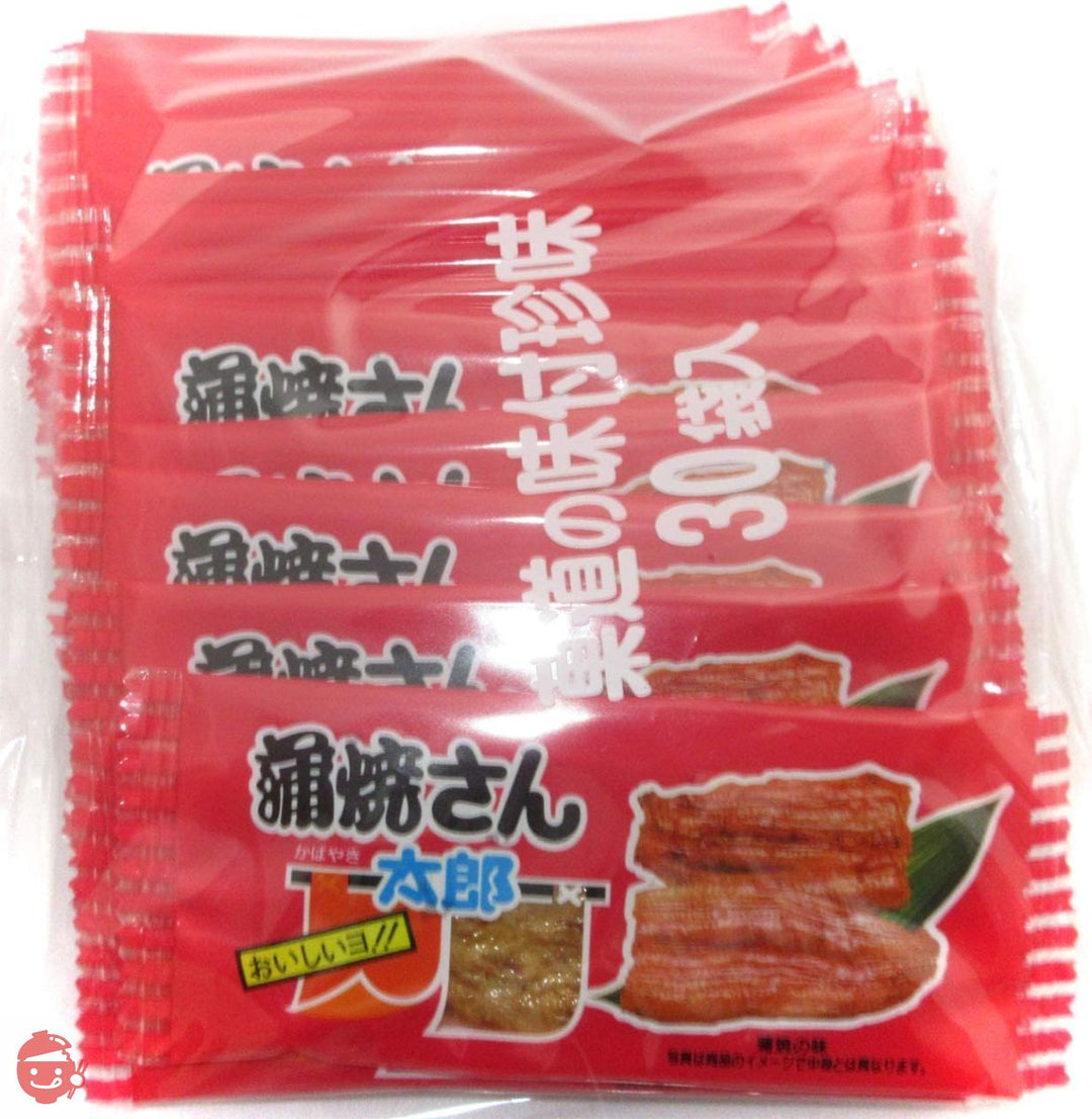 菓道 蒲焼さん太郎（30枚入り）× 4袋セット（計120枚）の画像