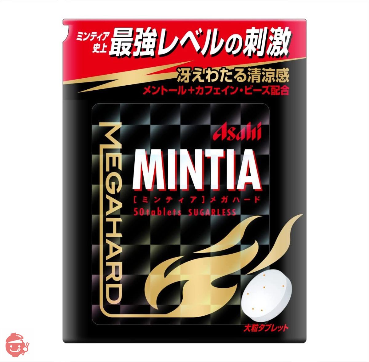 Asahi Group Food Mintia Megahard 50 grains x 4 – Japacle