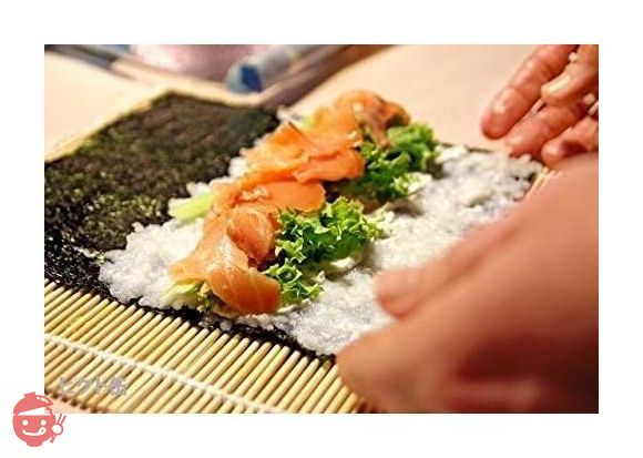 田庄 やきのり 海苔 寿司 高級 バラ 国産 希少 高級寿司屋で使用されているこだわりの焼のり チャック付きジッパーケース入り 10枚入り 5パックの画像