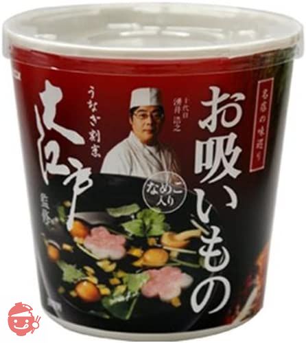 マルコメ カップ名店の味巡り 大江戸お吸物 即席味噌汁 1食×6個の画像