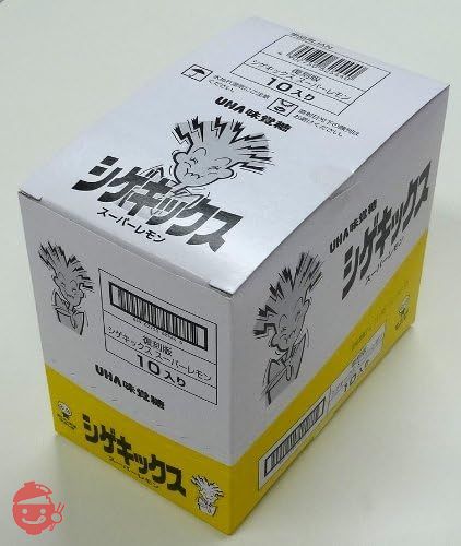 復刻版シゲキックス スーパーレモン 20g×10袋の画像