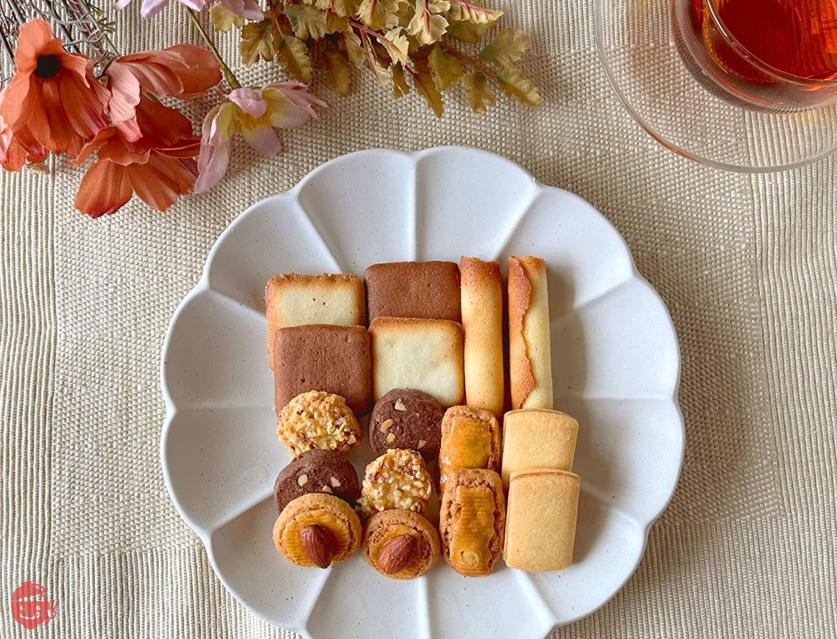 Gift sweets sweets RUYSDAEL Longe (R20) 8 types of cookies