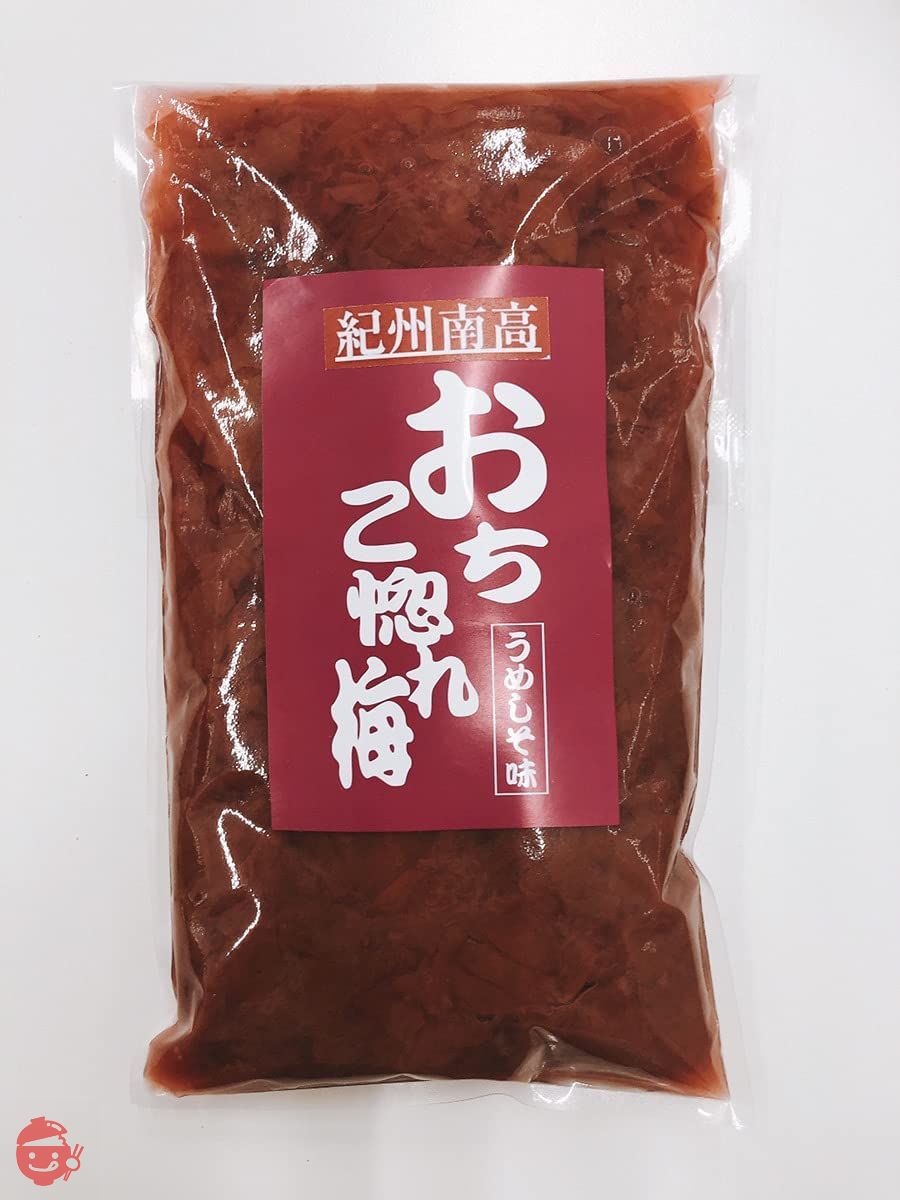 訳あり つぶれ梅 紀州南高梅 800g「おちこ惚れ梅」うめしそ味 うめ ウメ 梅 梅干し 塩分約10％の画像