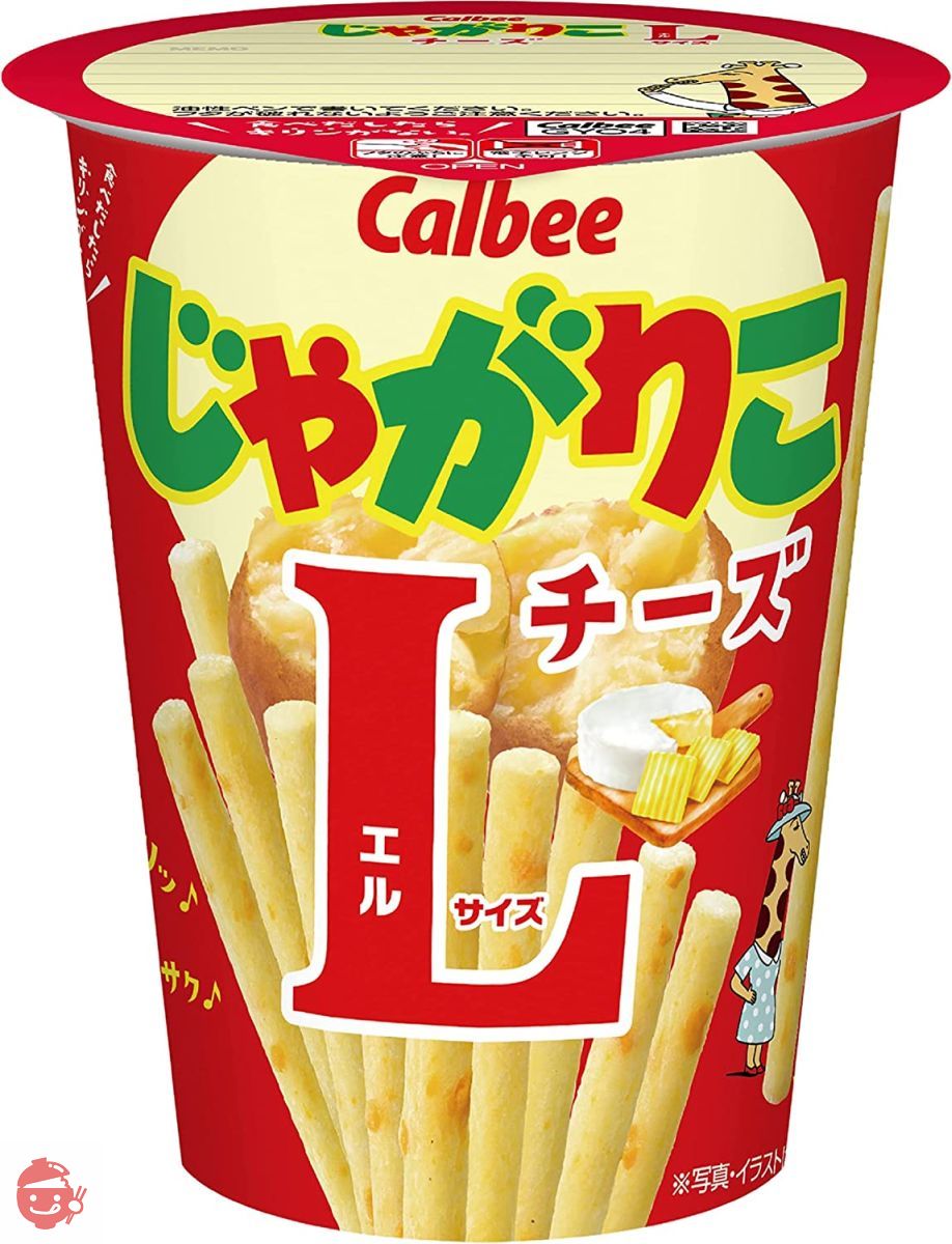 Calbee Jagariko cheese L size 66g x 12 pieces – Japacle