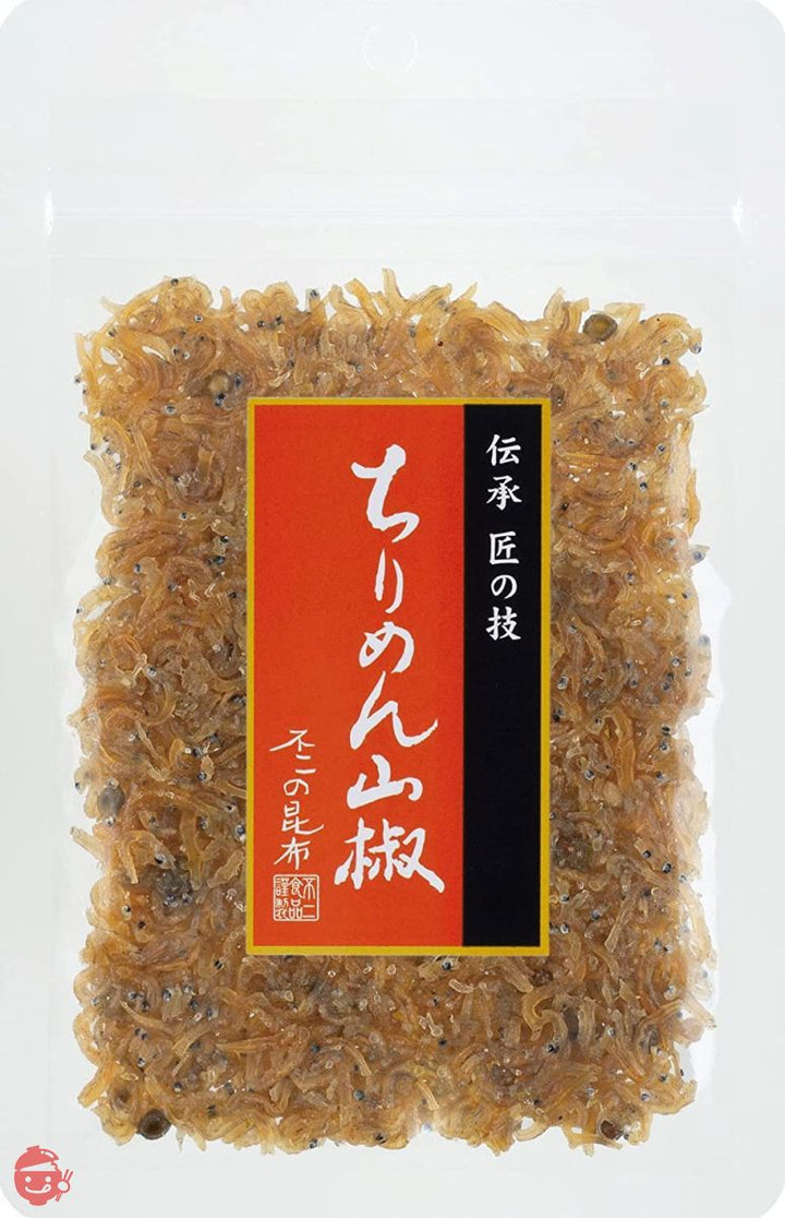 【不二の昆布】ちりめん山椒 50g ご飯のお供の画像