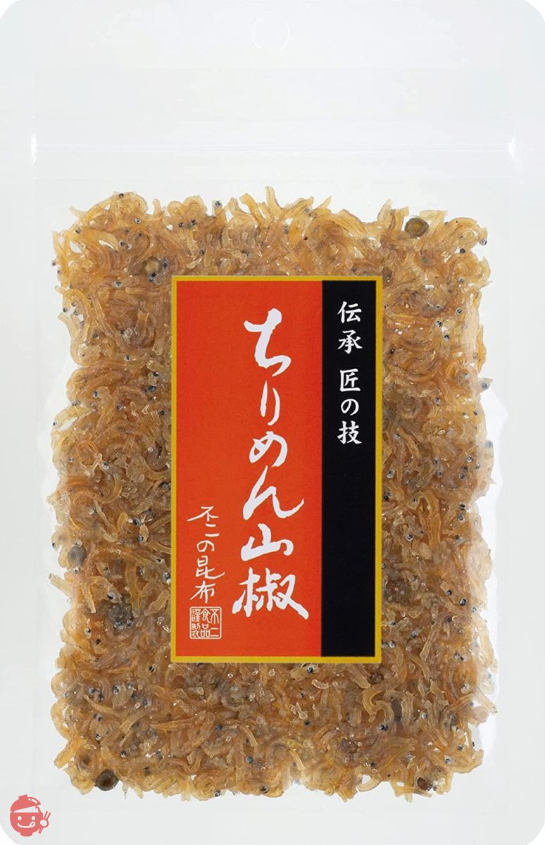 【不二の昆布】ちりめん山椒 50g ご飯のお供の画像