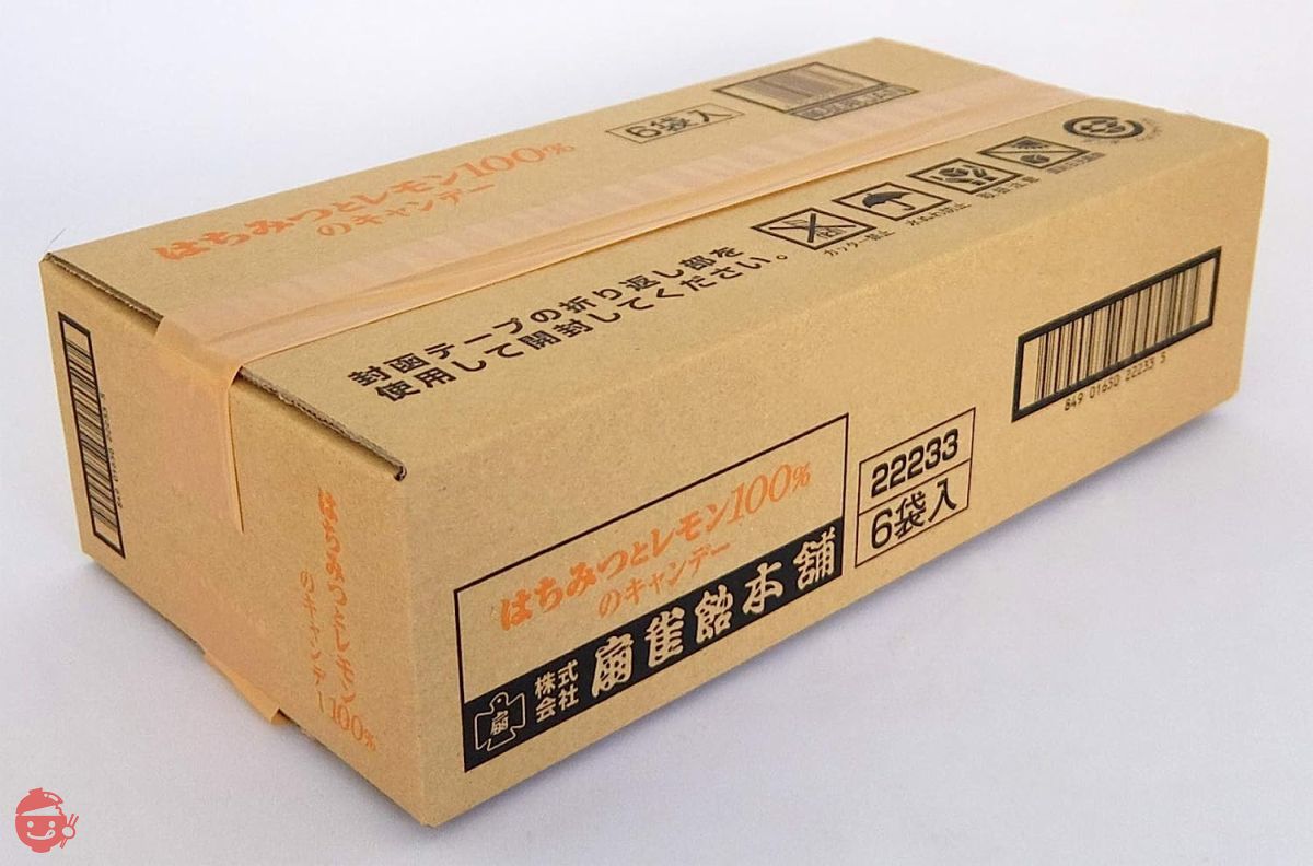 Senjakuame 100% honey and lemon candy 50g x 6 bags – Japacle