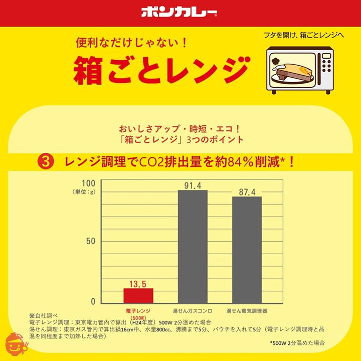大塚食品 ボンカレーゴールド 【辛口】 180g×5個 レンジ調理対応の画像