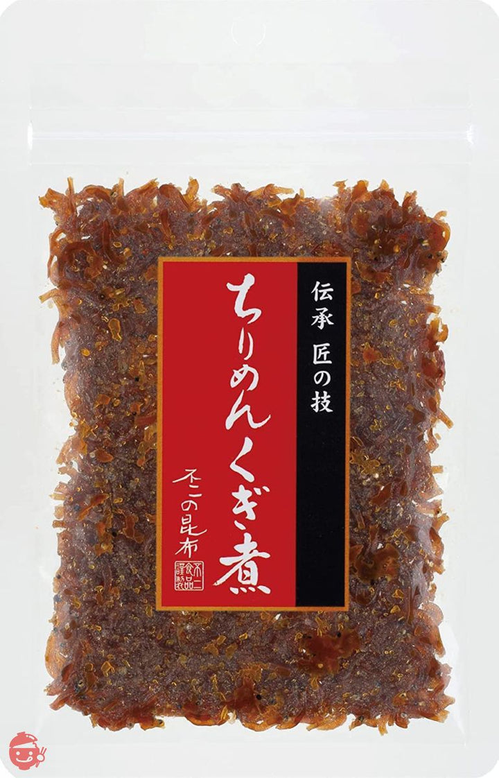 【不二の昆布】ちりめんくぎ煮60g ご飯のお供 佃煮の画像