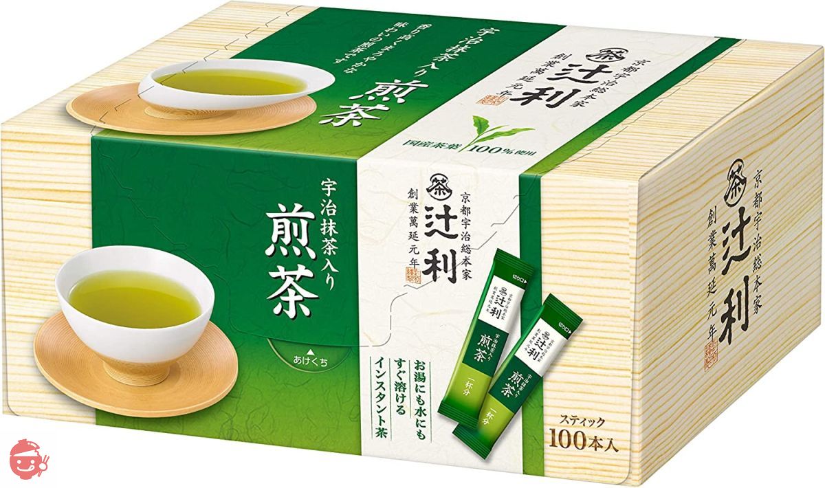 辻利宇治抹茶速溶煎茶100P – Japacle