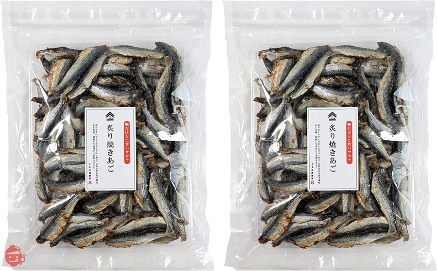 【炙り焼き あご 】 小魚 おつまみ ・ 干物 ( ひもの )風味・ おやつ ・ 高級 珍味 ・ おやき 千成商会 [ つまみ蔵 ] 500g×2袋の画像
