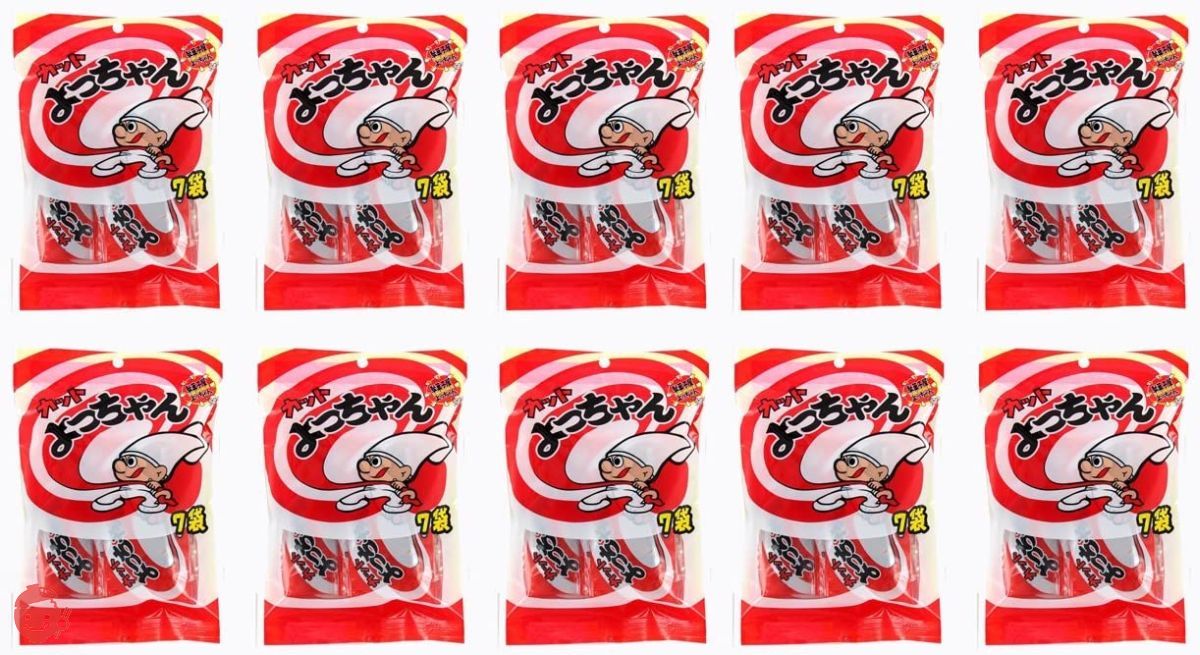 よっちゃん よっちゃん カットよっちゃん 8g×7袋×10袋 – Japacle