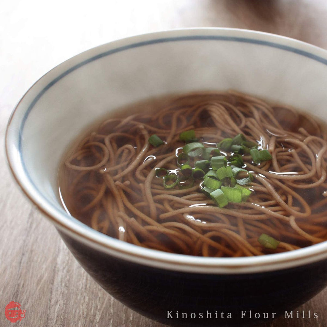 木下製粉 天狗そば 6kg (300g×20袋)【乾麺 蕎麦】の画像