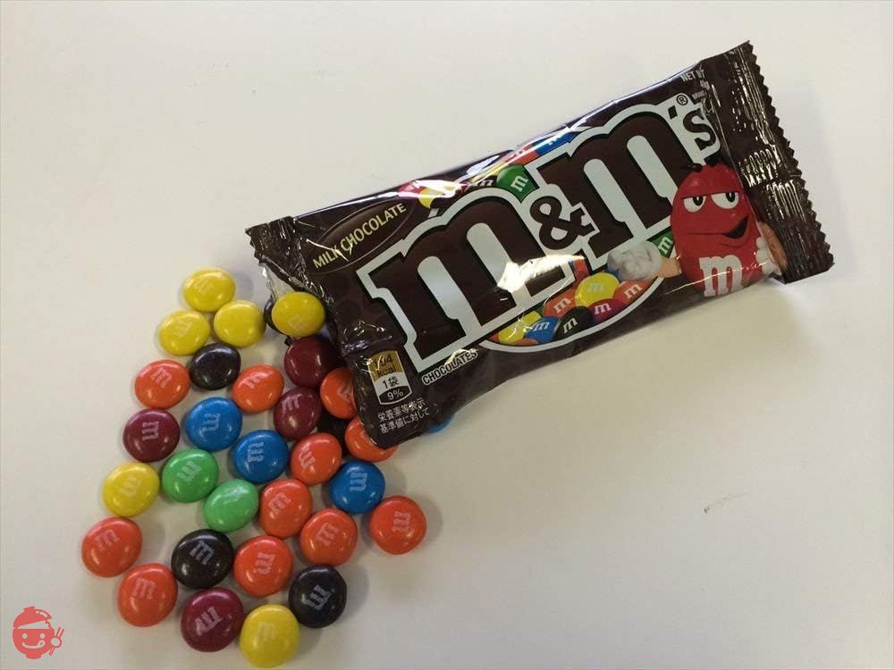 マースジャパン M&M'S ミルクチョコレートシングル 40g×12袋の画像