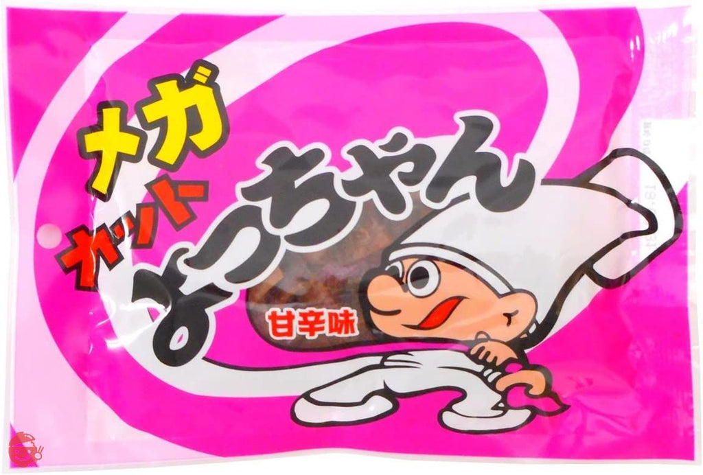 よっちゃん メガカットよっちゃん甘辛味 45g×10袋 – Japacle