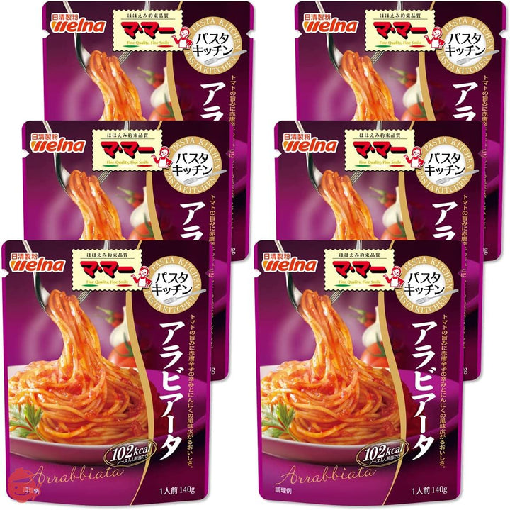 マ・マー パスタキッチン アラビアータ 140g×6個の画像