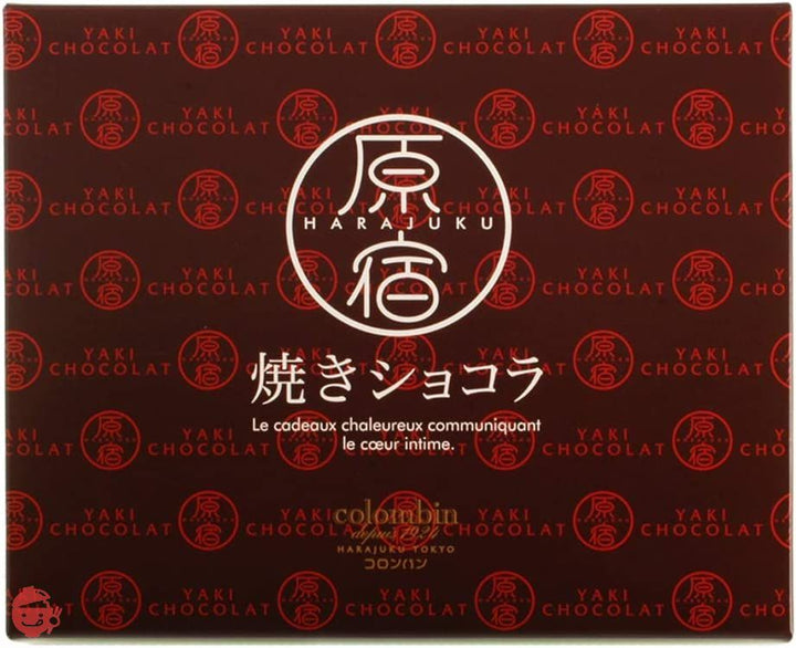 コロンバン 原宿焼きショコラ 12個入の画像