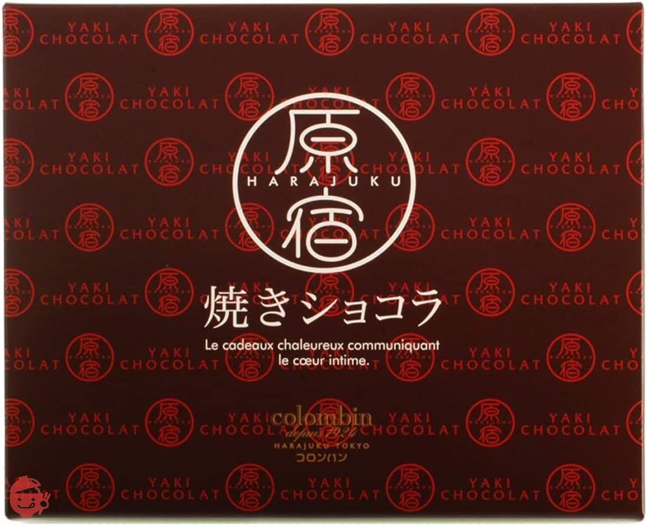 コロンバン 原宿焼きショコラ 1箱(12個入)×2個の画像