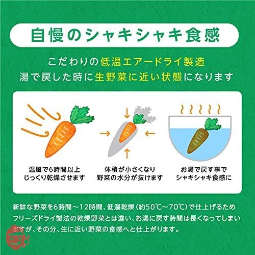 山下屋荘介 私の楽ベジ 乾燥野菜 にんじん 100g ( 国産 / 国内製造品 / ネコポス ) ドライ野菜 乾燥人参 乾燥やさい 保存食の画像