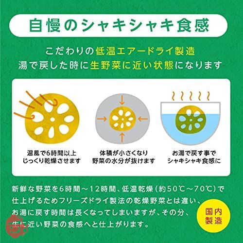 山下屋荘介 私の楽ベジ 根菜 ミックス ( 100g / ごぼう れんこん にんじん / ネコポス ) ドライ 野菜 ベジタブル 保存食 具材 簡単調理 国産 / 手土産 プレゼント ( / ギフト / / プレゼント )の画像