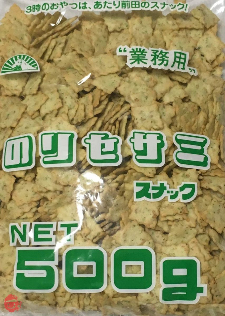 前田製菓 のりセサミスナック 500g （業務用）の画像