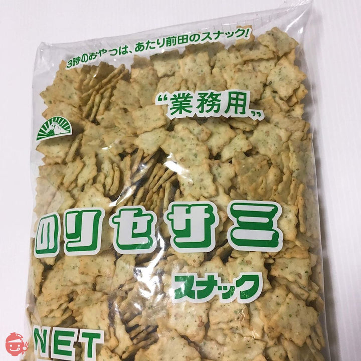 前田製菓 のりセサミスナック 500g （業務用）の画像