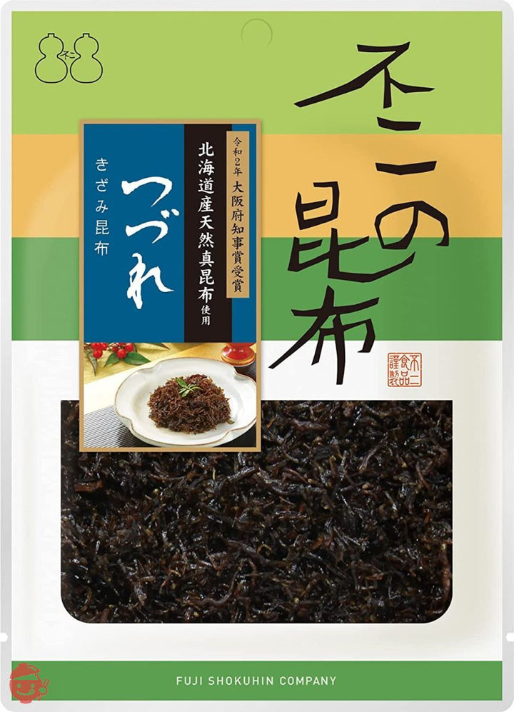 【不二の昆布】つづれ80g ご飯のお供 佃煮 昆布 おにぎり お弁当 朝食 不二食品の画像