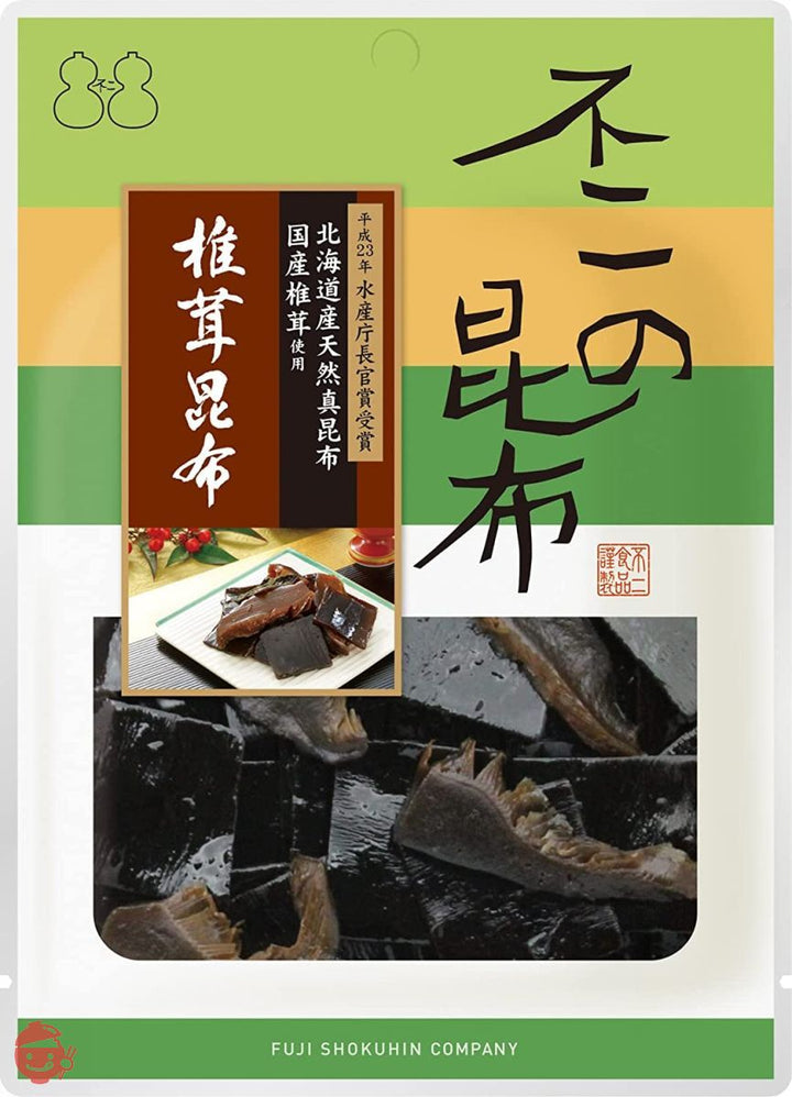 【不二の昆布】椎茸昆布70g ご飯のお供 佃煮 椎茸 昆布 おにぎり お弁当 朝食 不二食品の画像