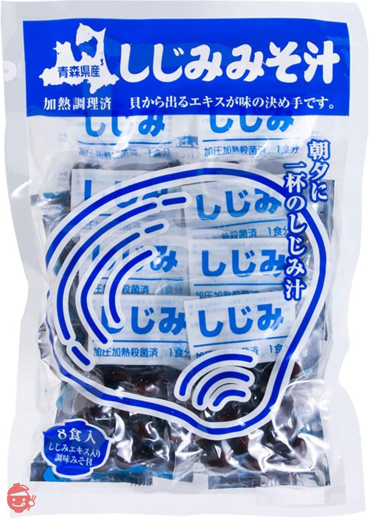 しじみちゃん本舗 しじみみそ汁 8食セット – Japacle