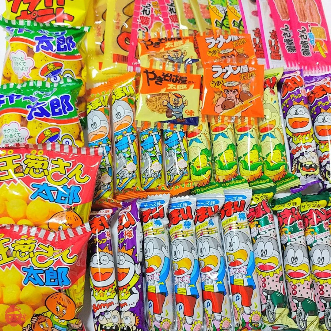 やおきん 駄菓子５０点詰合せセットの画像