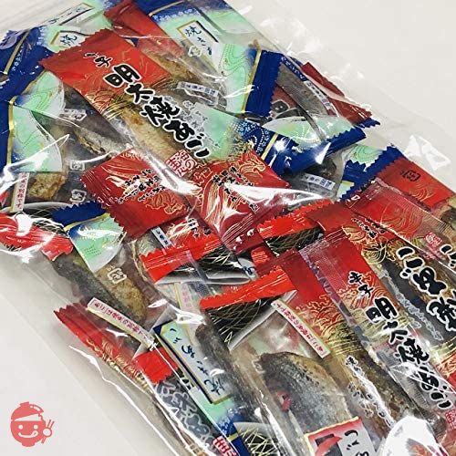 ３つの味が楽しめる　焼あご３種ミックス　ピロ袋入り　お徳用２００ｇ（個包装込）の画像