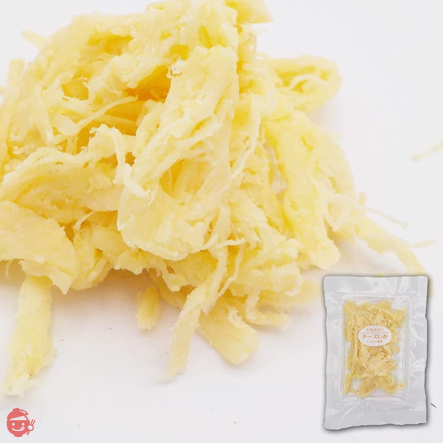味蔵 【チーズいか56g×3袋】[北海道造り] 絶品いかチーズコラボ　肉厚イカのやわらか食感　濃厚なチーズ味／鮮度太鼓判の画像