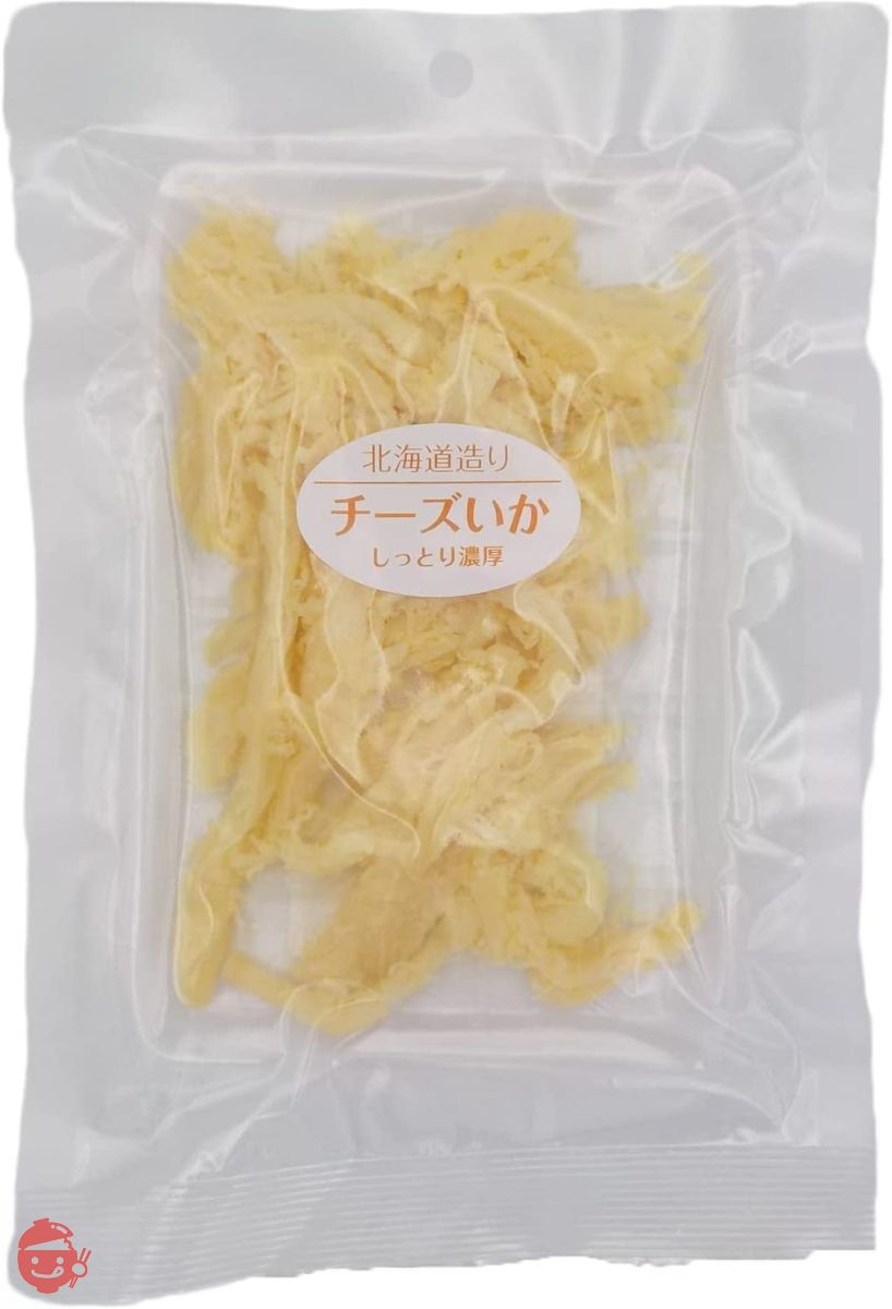 味蔵 【チーズいか56g×3袋】[北海道造り] 絶品いかチーズコラボ　肉厚イカのやわらか食感　濃厚なチーズ味／鮮度太鼓判の画像