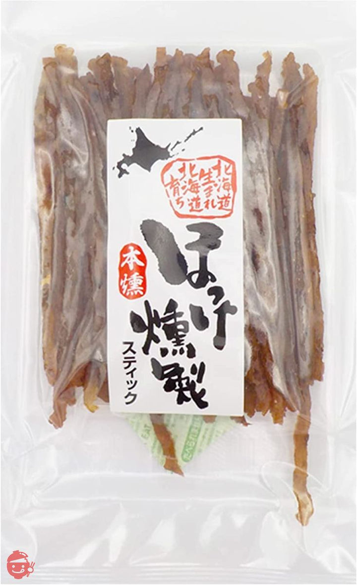 味蔵 【ほっけ燻製スティック54g×3袋】[北海道造り]道産ほっけ燻製　食べやすいスティックタイプ／鮮度太鼓判の画像